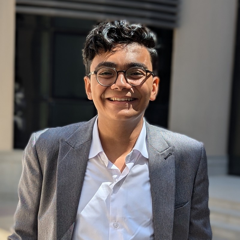 George Youhana, AI Engineer, headshot